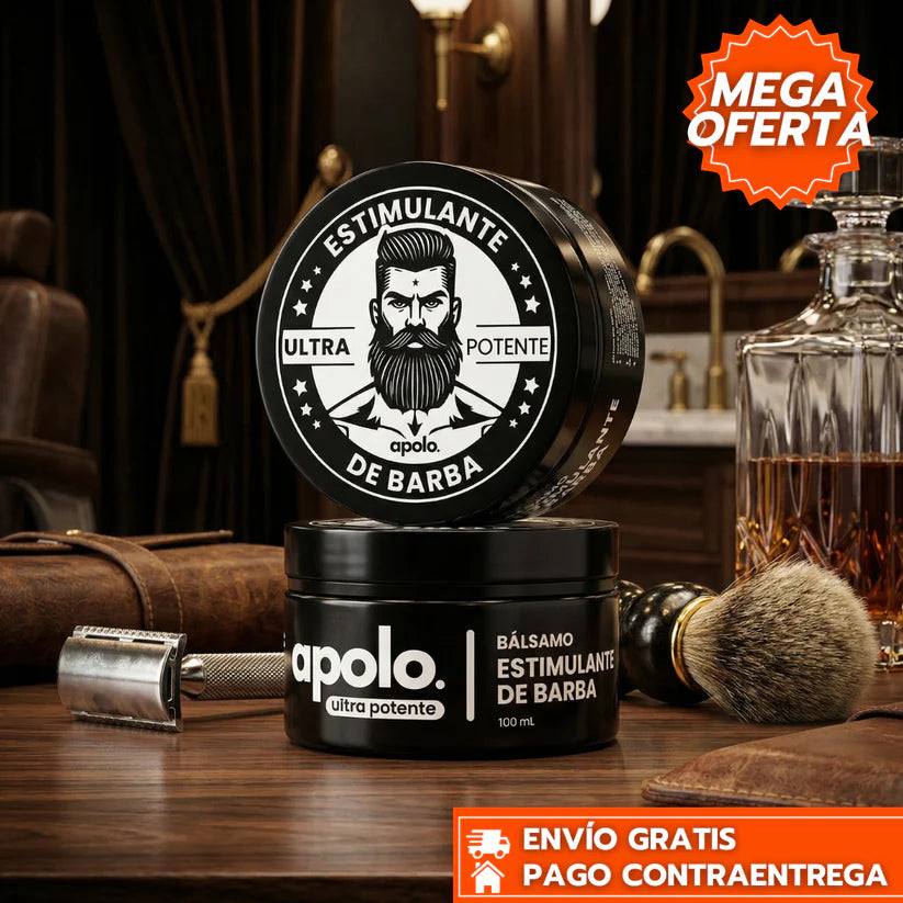 APOLO ULTRA – MÁS BARBA, MÁS RESPETO