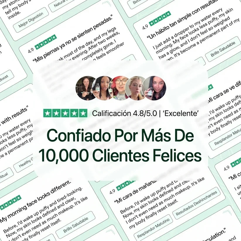 Drenaje Linfático Tu ritual diario para sentirte más ligera.