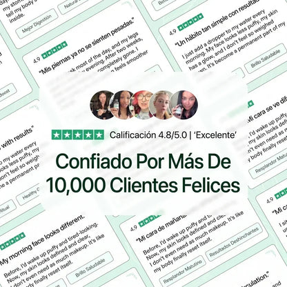 Drenaje Linfático Tu ritual diario para sentirte más ligera.