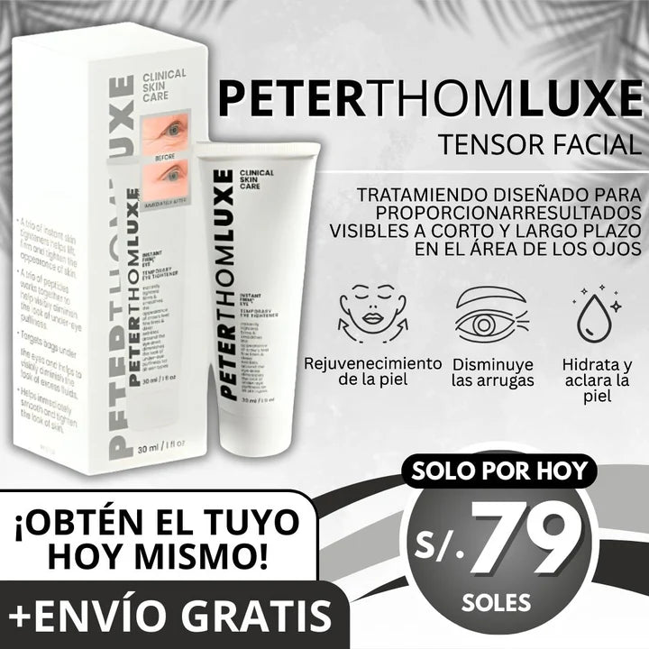 PETERTHOMLUXE | Tensor Facial