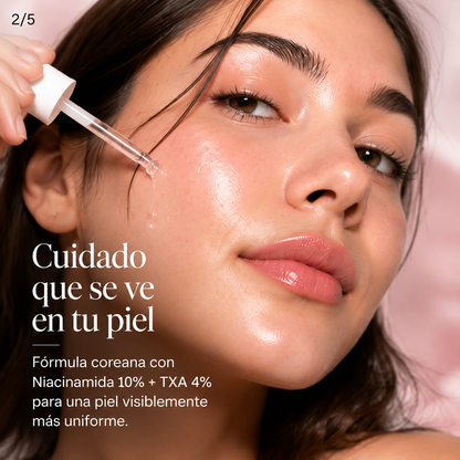 SÉRUM FACIAL CORRECTOR DE MANCHAS ANUA 10%