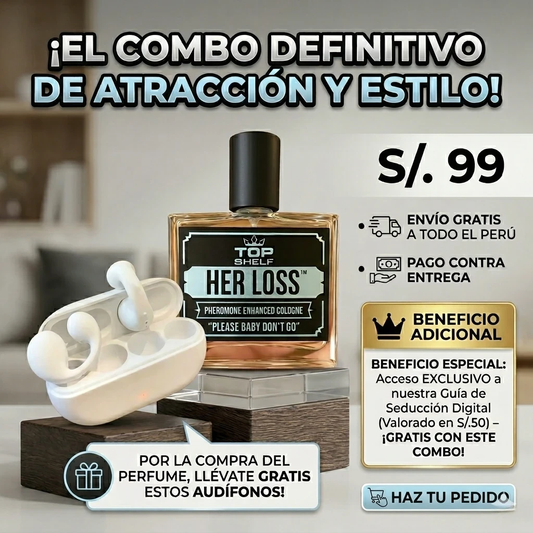 HER LOSS - TU MEJOR ARMA DE ATRACCION