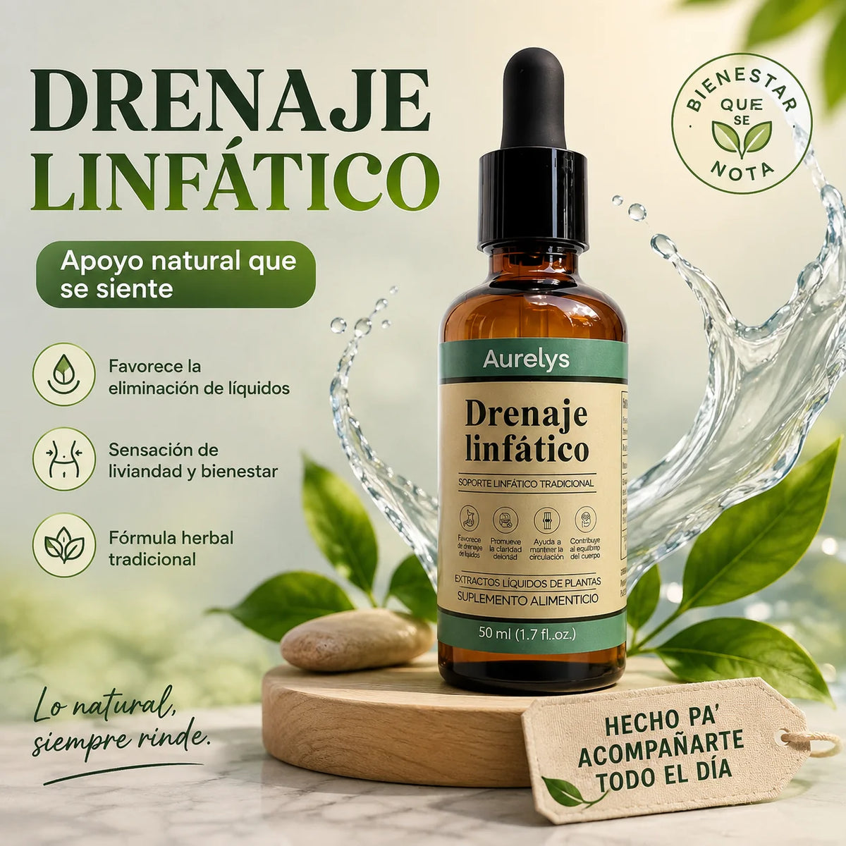 Drenaje Linfático Tu ritual diario para sentirte más ligera.