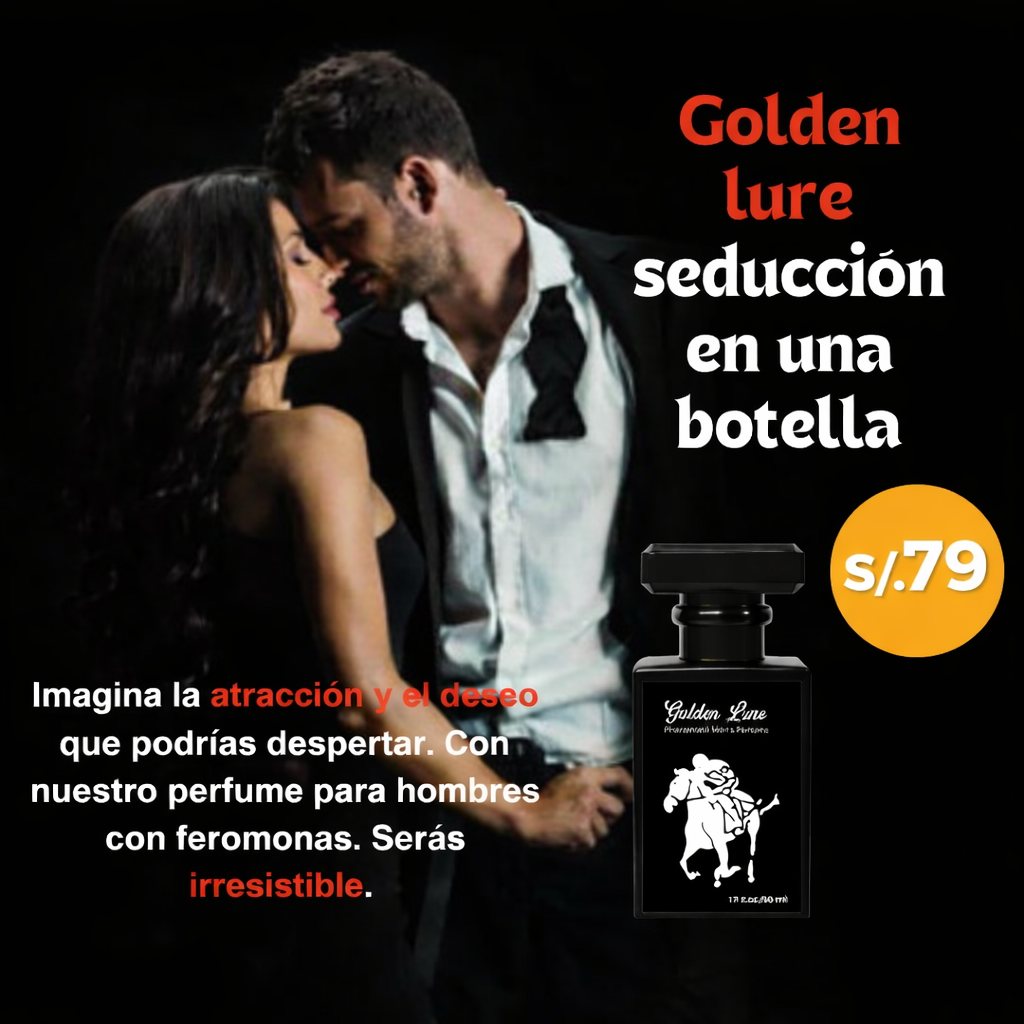 Golden Lure I Despierta miradas y genera interés inmediato sin esfuerzo