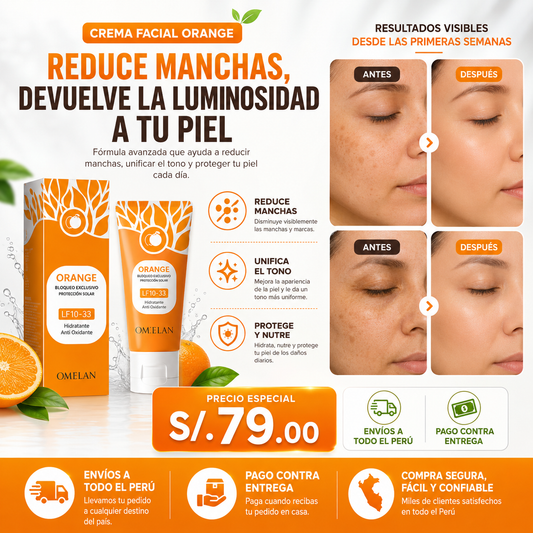 exfoliante orange