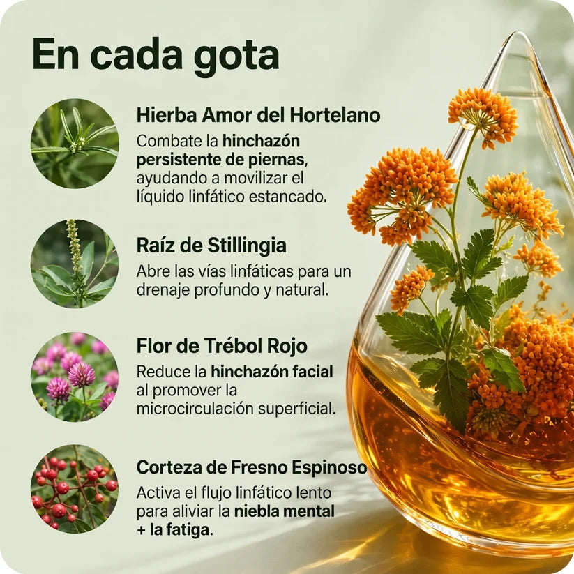 Drenaje Linfático Tu ritual diario para sentirte más ligera.