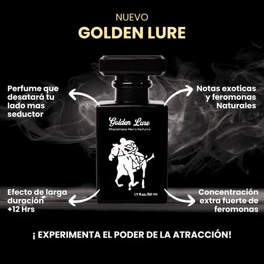 Golden Lure I Despierta miradas y genera interés inmediato sin esfuerzo