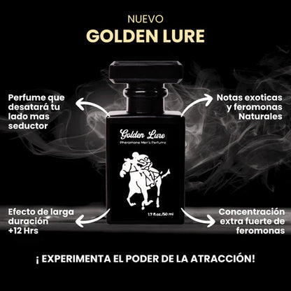 Golden Lure I Despierta miradas y genera interés inmediato sin esfuerzo
